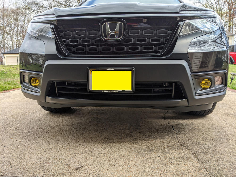 Honda Passport (2019-2021) Fog Light Covers