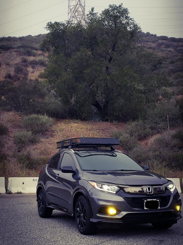 Honda HR-V (19-  ) Fog Light Covers - Customer Photo From Luis Suarez