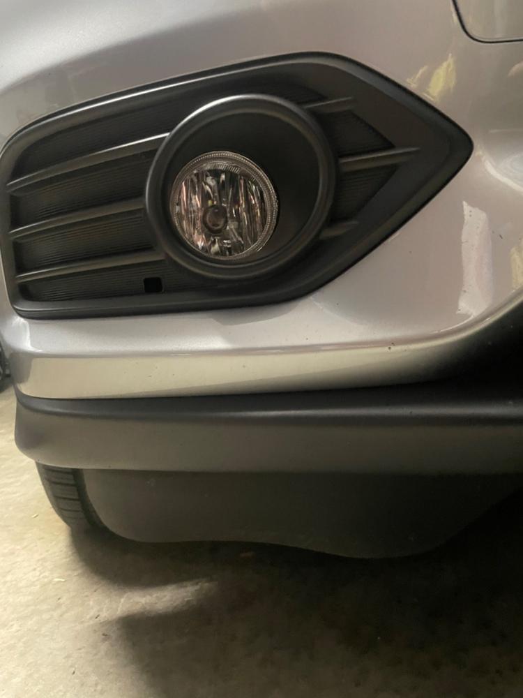 Honda HR-V (2019-2022) Fog Light Covers - Customer Photo From James Lynn