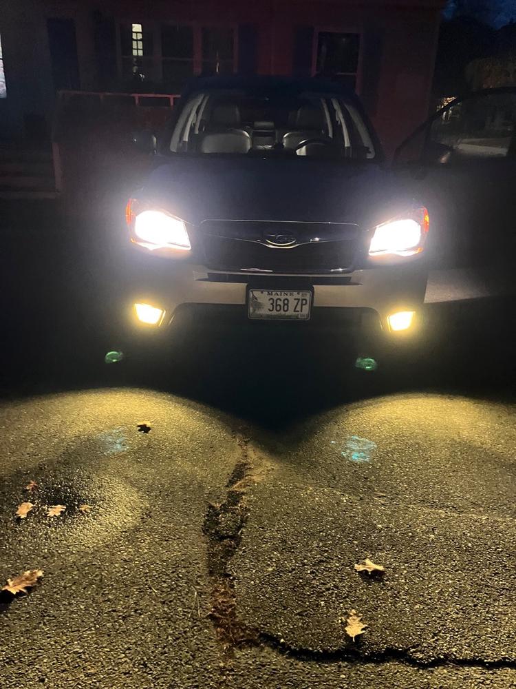 Hella Optilux LED (4") Fog Light Covers - Customer Photo From Robert Callahan