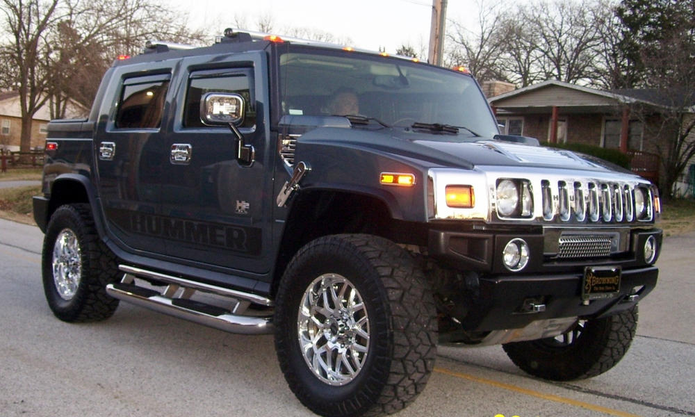 Hummer H2 (03-09) Fog Light Covers - Customer Photo From steve clarke