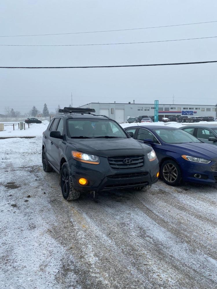Hyundai Santa Fe (10-12) Fog Light Covers - Customer Photo From Anonymous