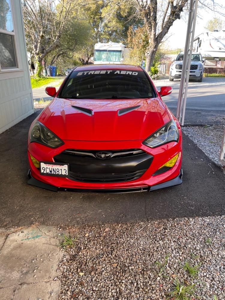 Hyundai Genesis Coupe (13-16) Fog Light Covers - Customer Photo From Jeffrey Renner