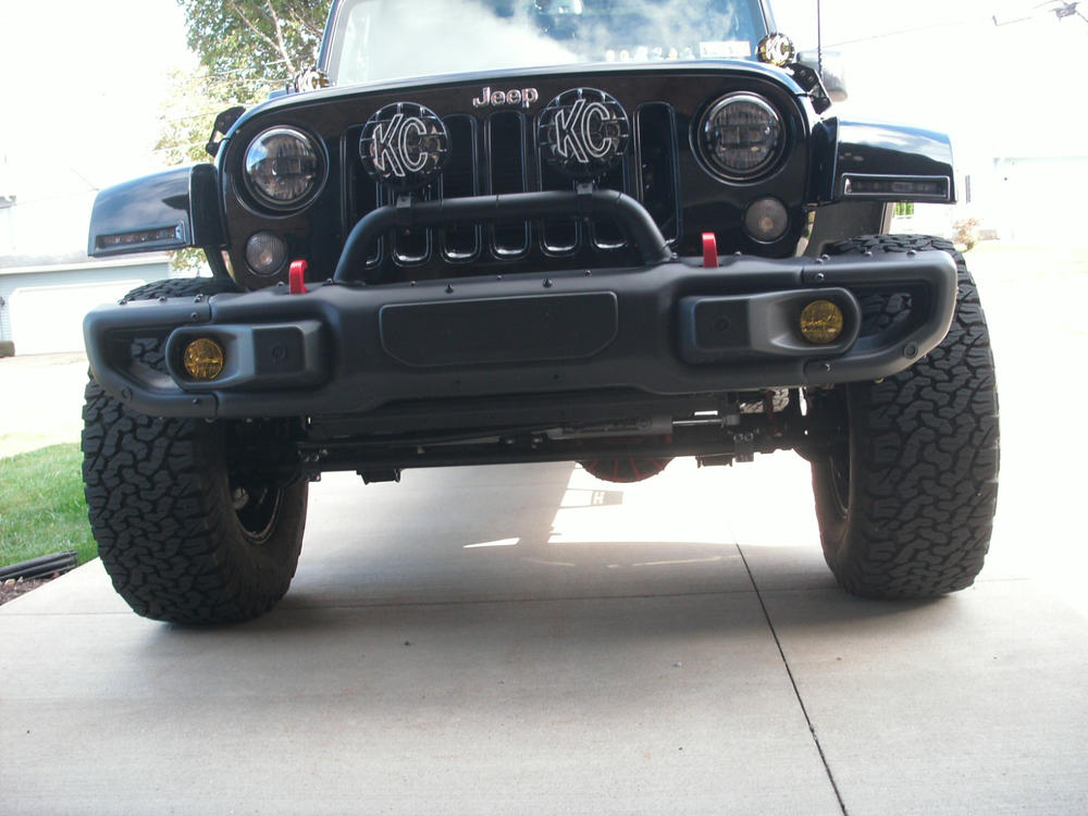Jeep Wrangler JK (07-18) Fog Light Covers - Customer Photo From Craig C.
