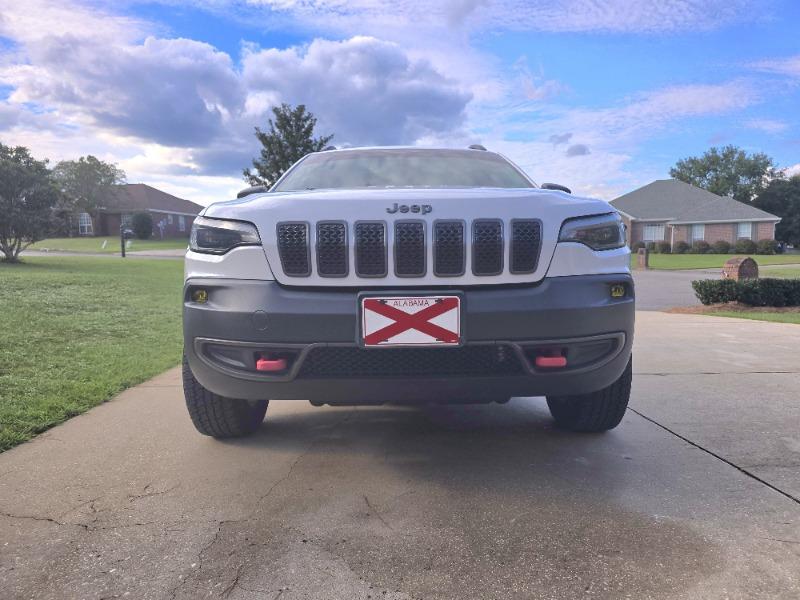 Jeep Cherokee (2019+ ) Fog Light Covers - Customer Photo From brian baker