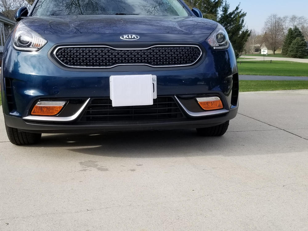 Kia Niro (17-19) Fog Light Covers - Customer Photo From Brandon Sheetz