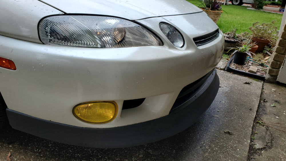Lexus SC (97-01) Fog Light Covers - Customer Photo From Randall Clubb