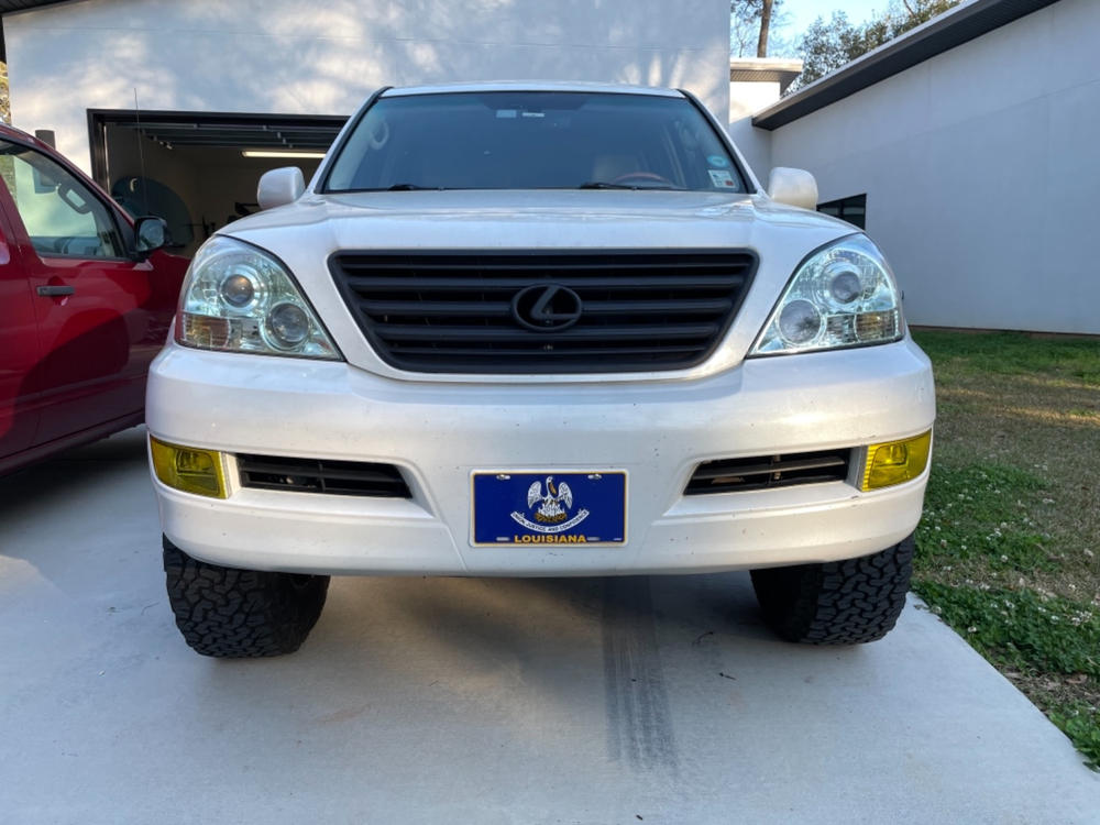 Lexus GX 470 (03-09) Fog Light Covers - Customer Photo From Justin M.