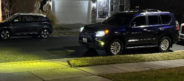 Lexus GX (2014-2023) Fog Light Covers - Customer Photo From JEFF SHAVER
