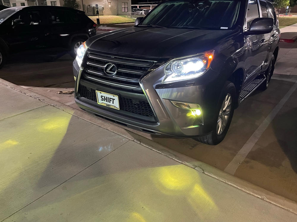 Lexus GX (2014+  ) Fog Light Covers - Customer Photo From Walter Cafaro