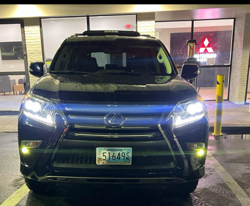 Lexus GX (2014-2023) Fog Light Covers - Customer Photo From JEFF SHAVER
