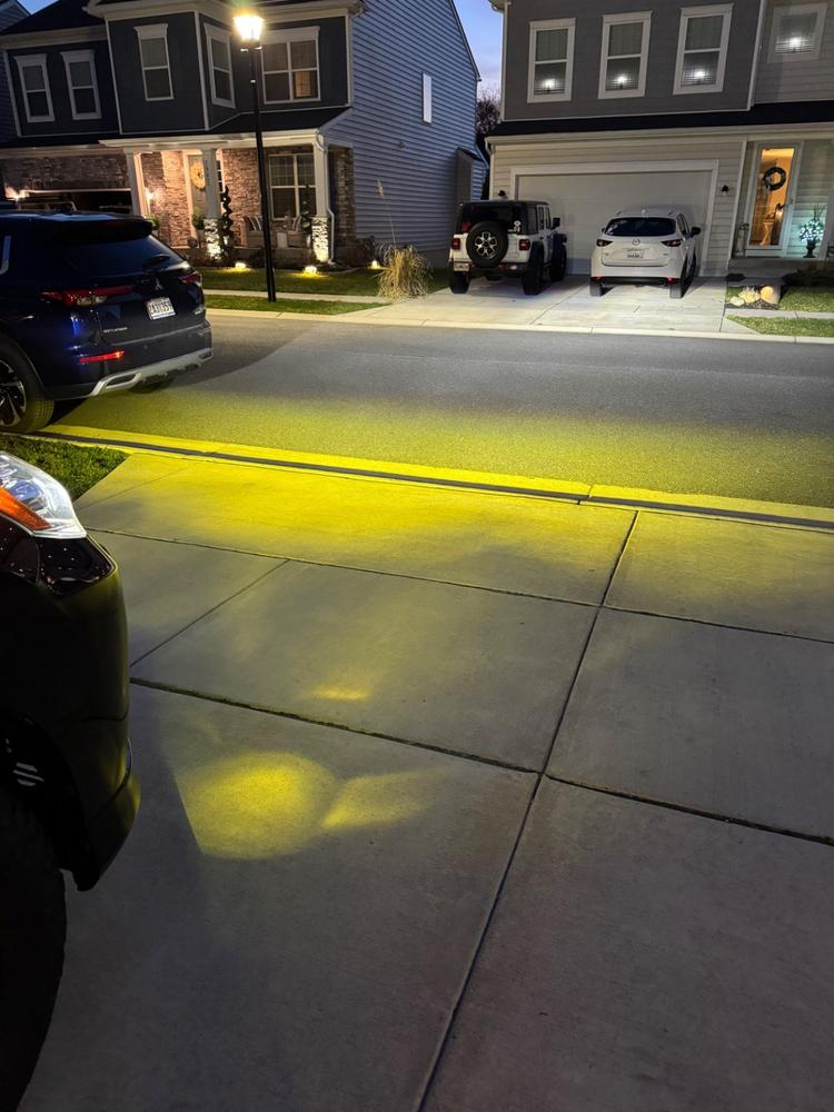 Lexus GX (2014-2023) Fog Light Covers - Customer Photo From JEFF SHAVER