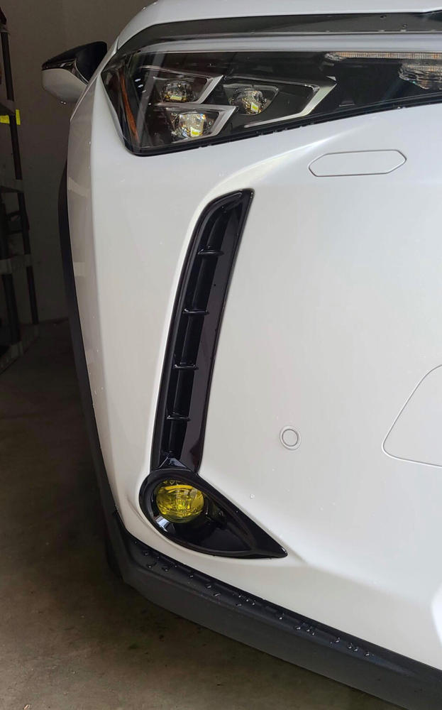 Lexus UX (19-  ) Fog Light Covers - Customer Photo From Matthew Kruggel