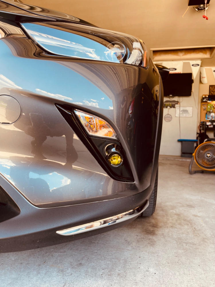 Mazda CX-3 (16- ) LED Fog Light Covers - Customer Photo From Jason Young
