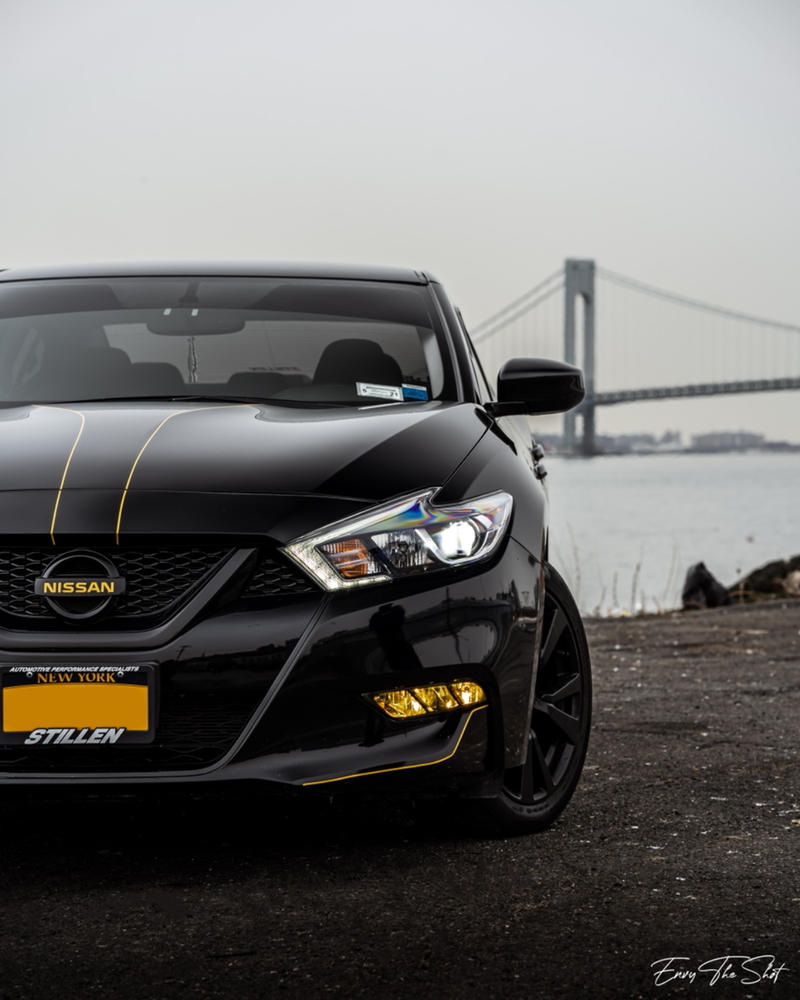 Nissan Maxima (16-18) Fog Light Covers - Customer Photo From BatMax