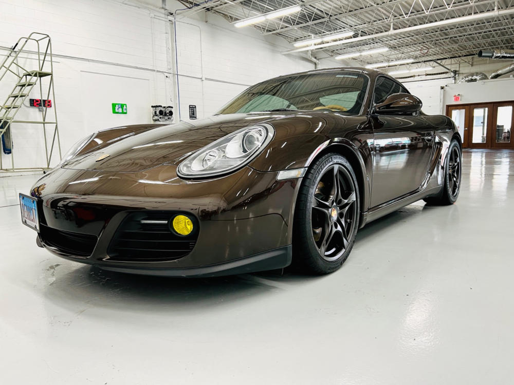 Porsche Cayman (09-12) Fog Light Covers - Customer Photo From Anonymous