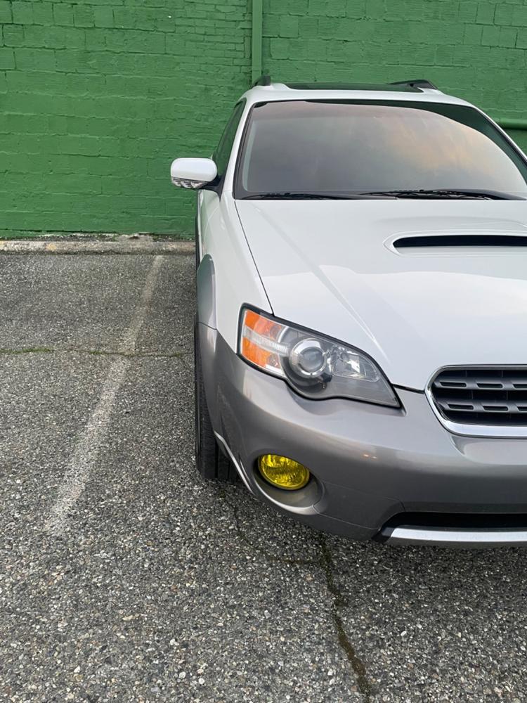 Subaru Outback (05-07) Fog Light Covers - Customer Photo From sean d.