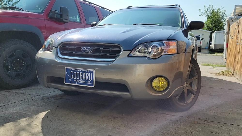 Subaru Outback (05-07) Fog Light Covers - Customer Photo From Andrew Hertsens