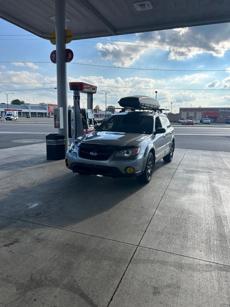 Subaru Outback (08-09) Fog Light Covers - Customer Photo From Madeline Fisher