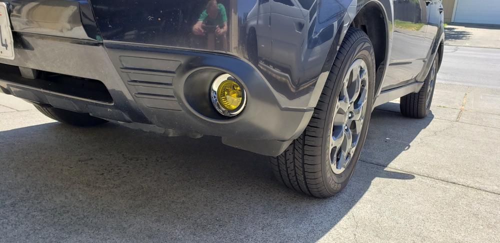 Subaru Forester (09-13) Fog Light Covers - Customer Photo From Callan Voelkel