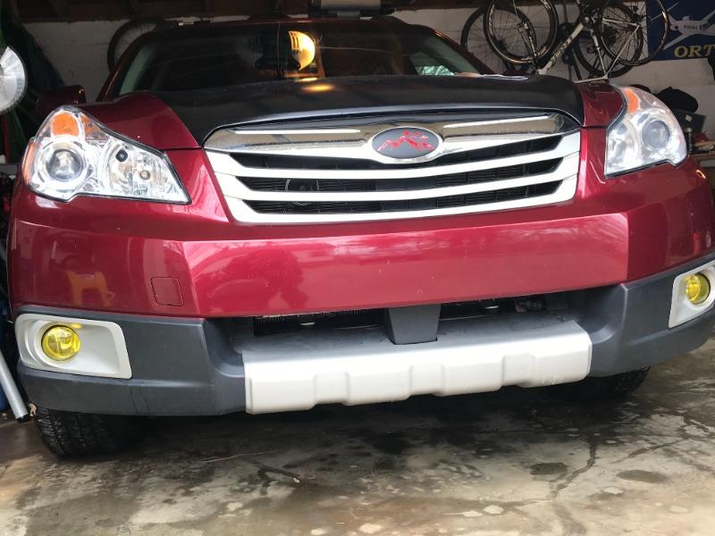 Subaru Outback (10-12) Fog Light Covers - Customer Photo From Anonymous