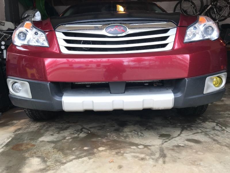 Subaru Outback (10-12) Fog Light Covers - Customer Photo From Anonymous