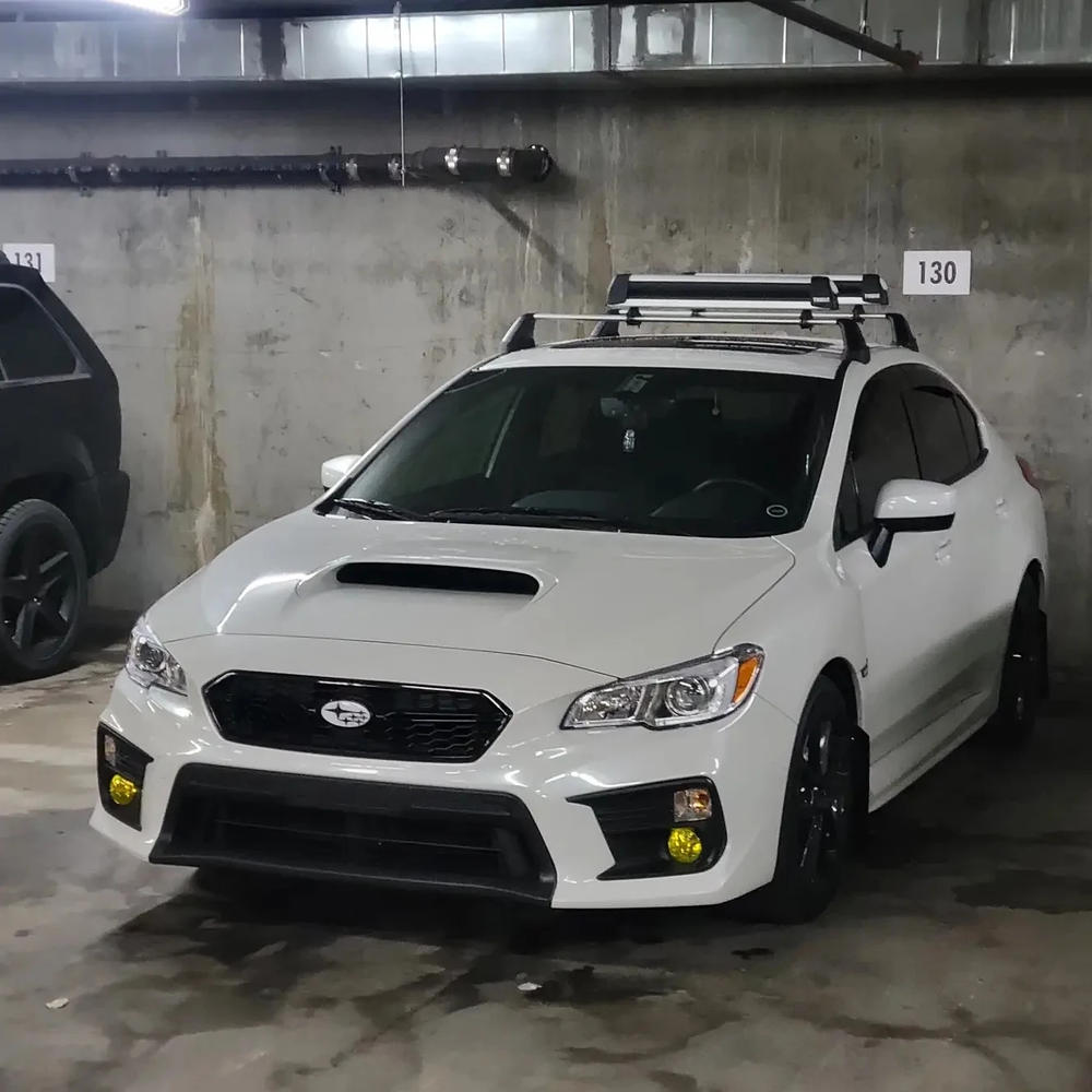 Subaru WRX, STI (2015-2021) Fog Light Covers - Customer Photo From Tyler Briggs