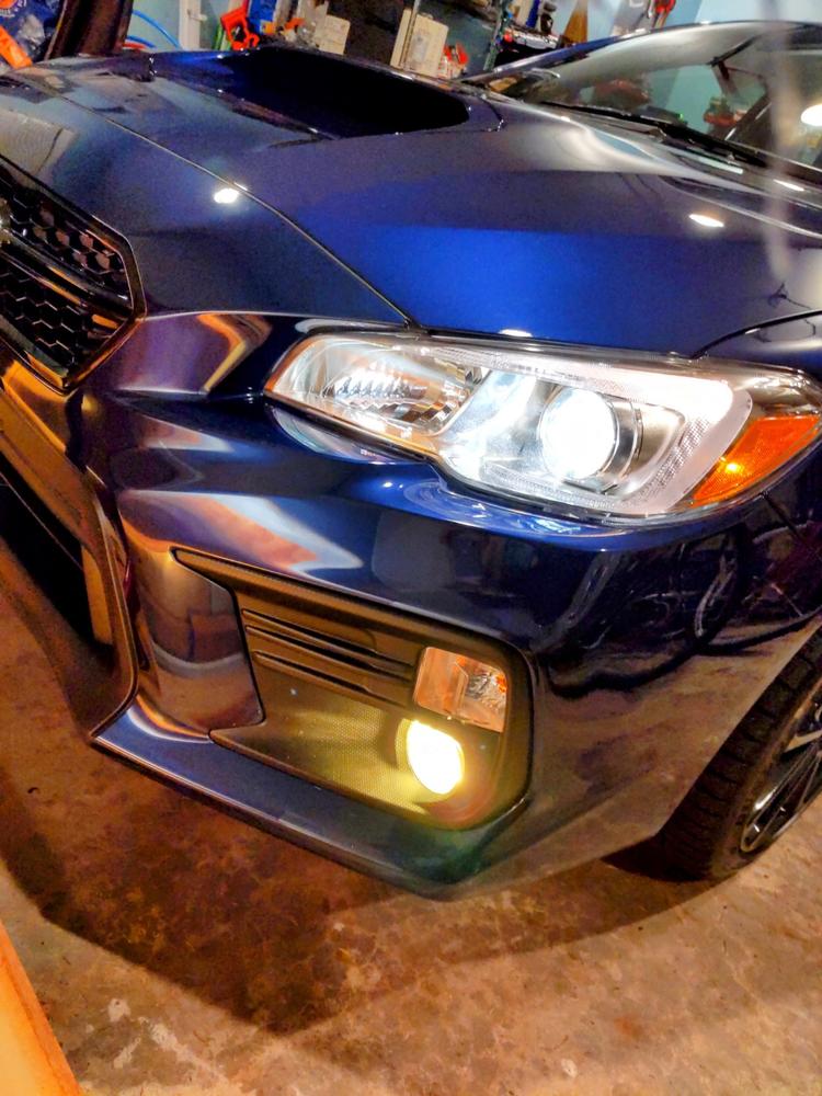 Subaru WRX, STI (2015-2021) Fog Light Covers - Customer Photo From Anonymous