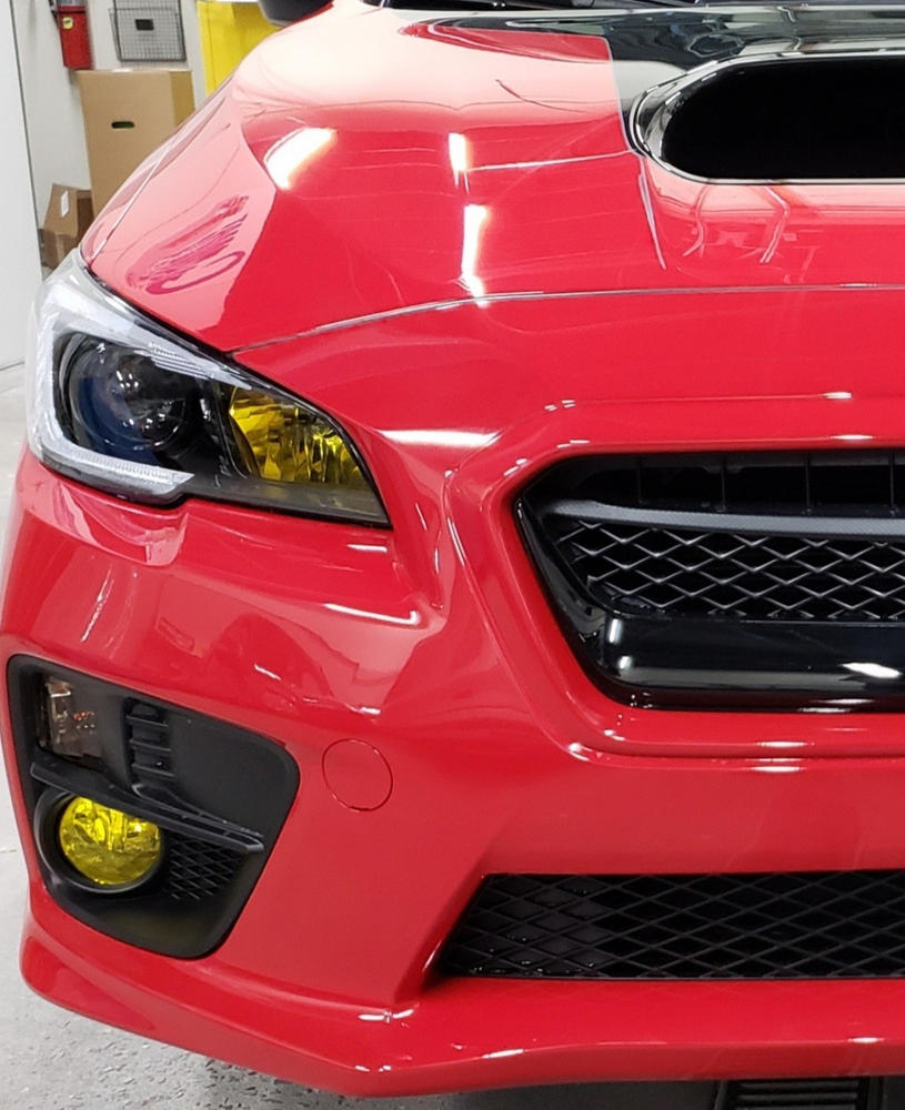 Subaru WRX, STI (15-20) Fog Light Covers - Customer Photo From Ken Dahmer
