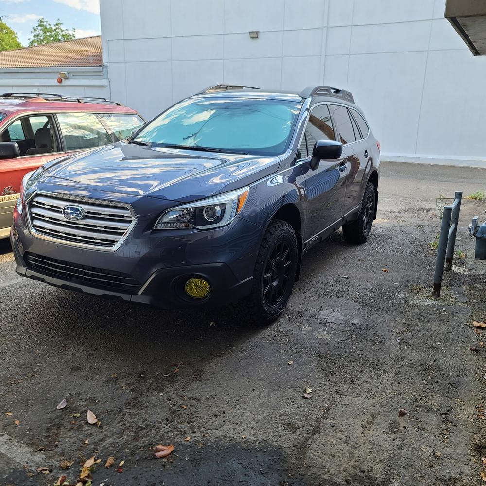 Subaru Outback (15-17) Fog Light Covers - Customer Photo From Elais Khoury