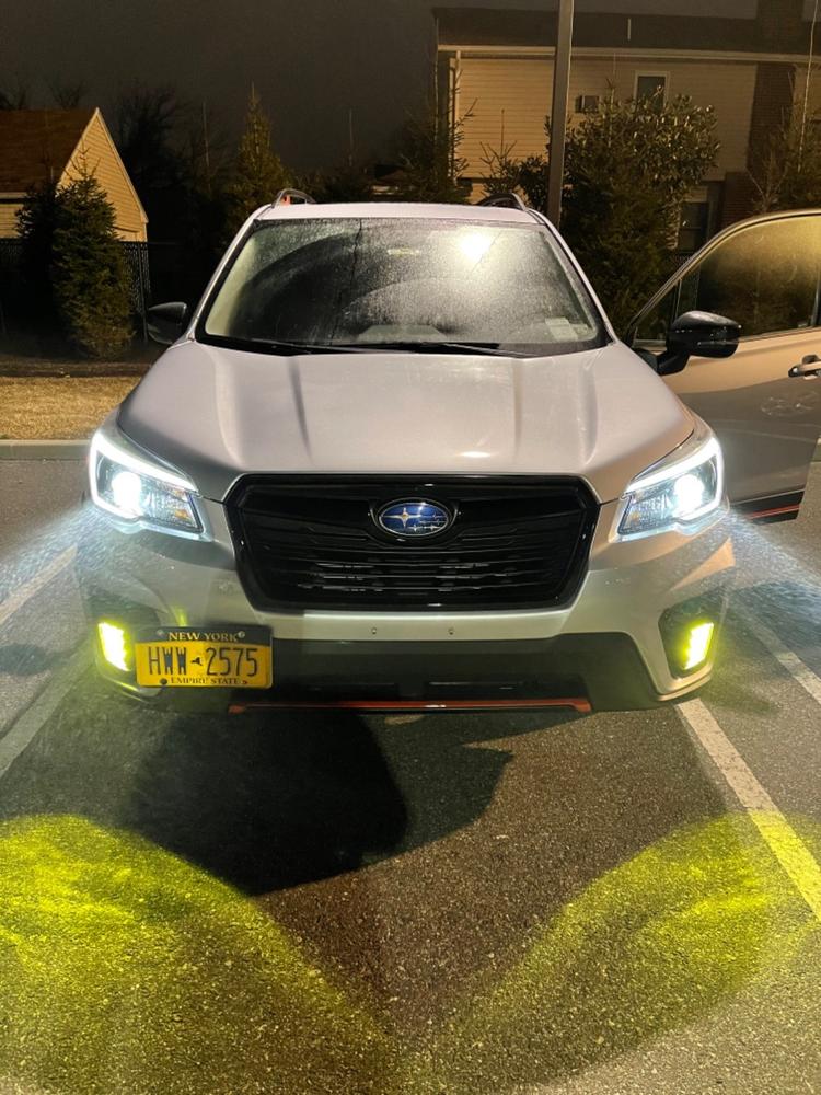 Subaru Forester (19-  ) Fog Light Covers - Customer Photo From Anonymous