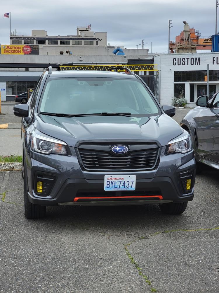 Subaru Forester (19-  ) Fog Light Covers - Customer Photo From Anonymous
