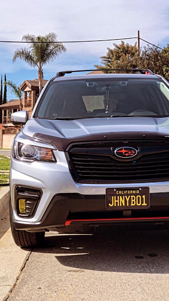 Subaru Forester (19-  ) Fog Light Covers - Customer Photo From Johnny Ramirez