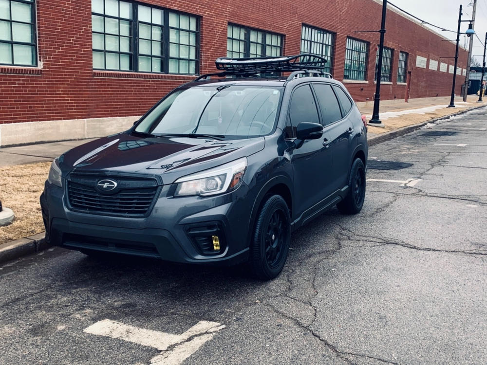 Subaru Forester (19-  ) Fog Light Covers - Customer Photo From Jackson Lockett