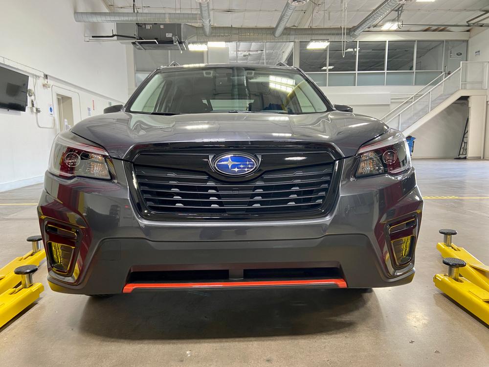Subaru Forester (2019-2021) Fog Light Covers - Customer Photo From Jesse 