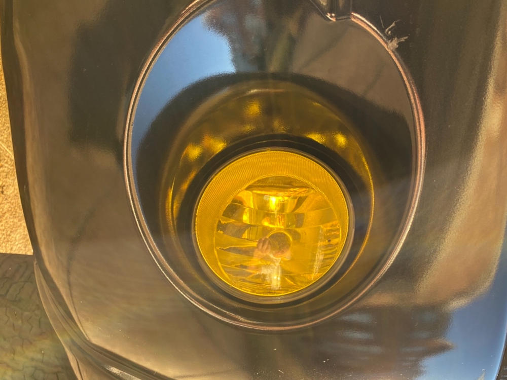 Toyota Tacoma (05-11) Fog Light Covers - Customer Photo From Craig Lindgren