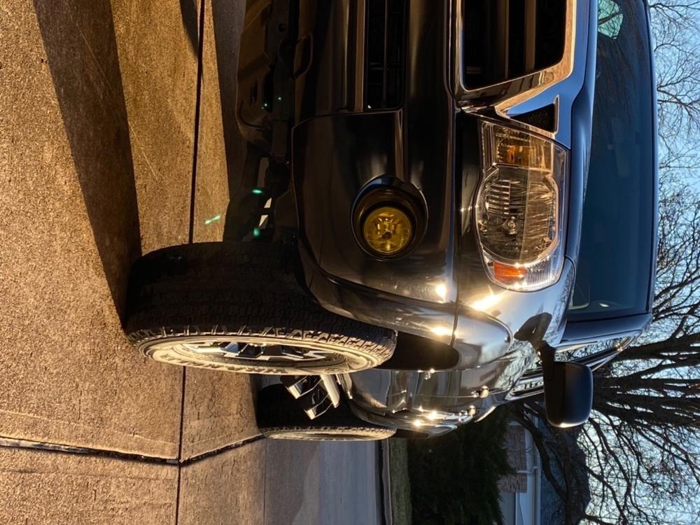 Toyota Tacoma (05-11) Fog Light Covers - Customer Photo From Craig Lindgren