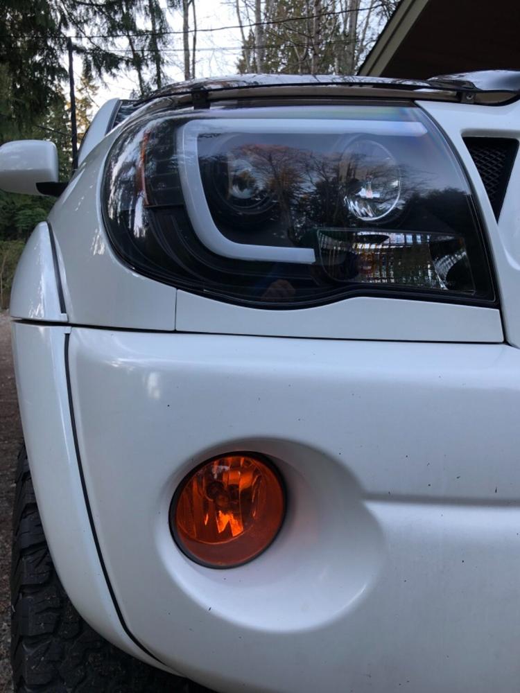 Toyota Tacoma (05-11) Fog Light Covers - Customer Photo From Anonymous