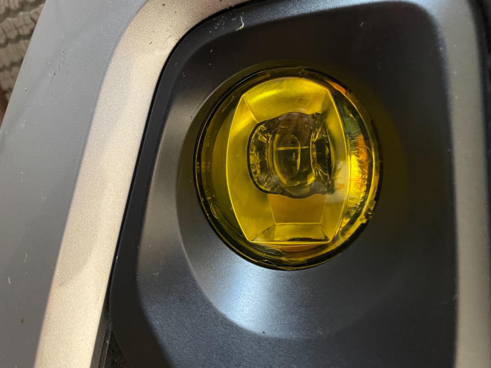 Toyota Tacoma (12-15) Fog Light Covers - Customer Photo From David K.