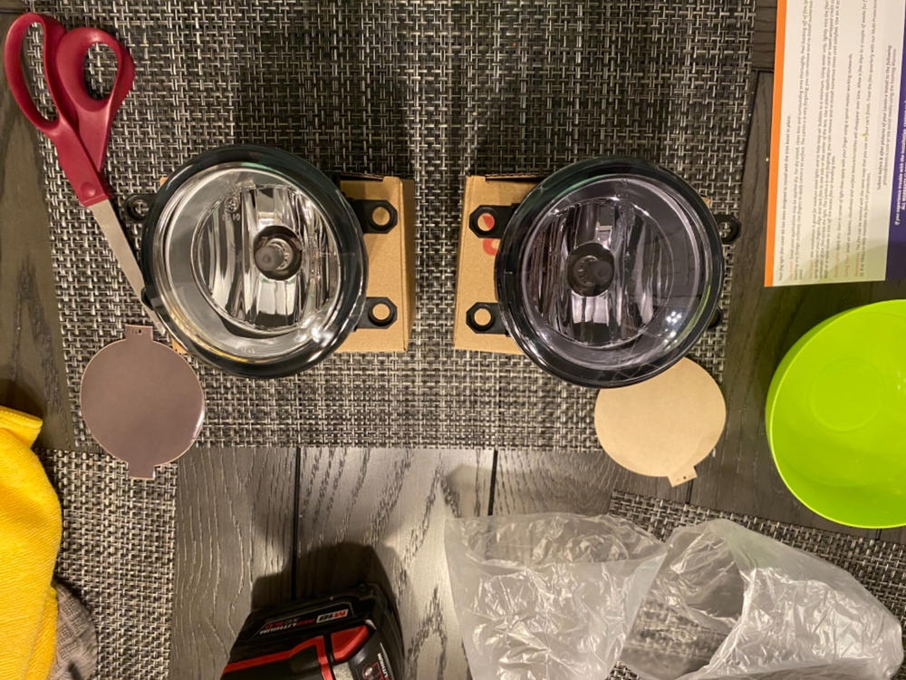 Toyota Tacoma (12-15) Fog Light Covers - Customer Photo From Michael Campanelli