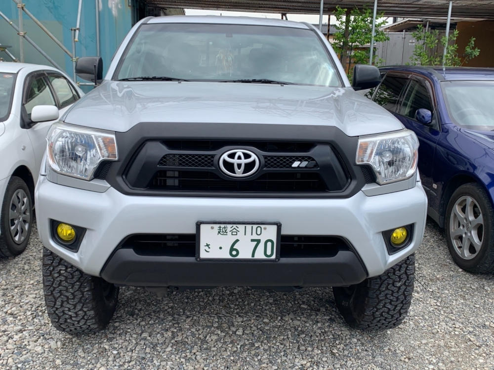 Toyota Tacoma (12-15) Fog Light Covers - Customer Photo From Anonymous