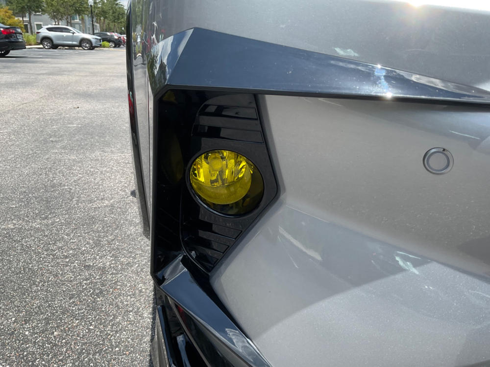 Toyota RAV4 (2019+  ) Fog Light Covers - Customer Photo From Gregory Chastain