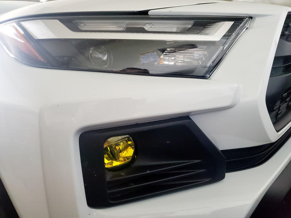 Toyota RAV4 (2019+  ) Fog Light Covers - Customer Photo From Gordon Murchison