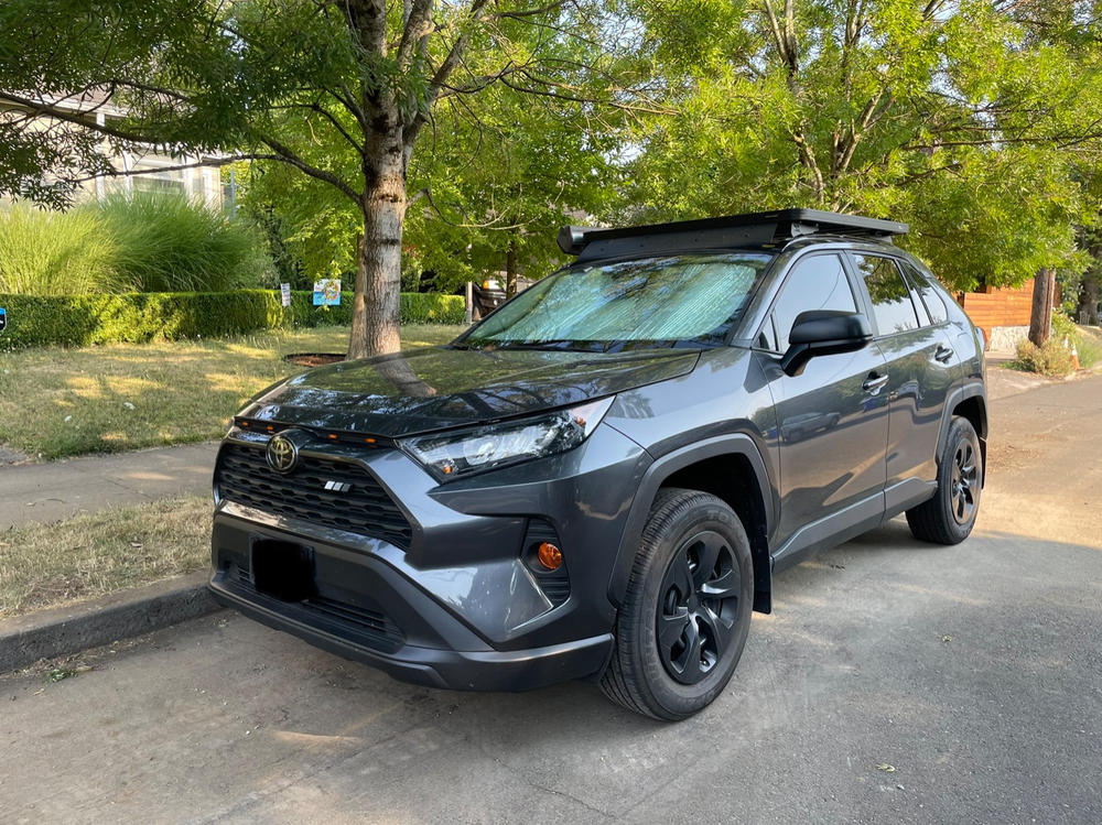 Toyota RAV4 (19-  ) Fog Light Covers - Customer Photo From Rafael La Madrid