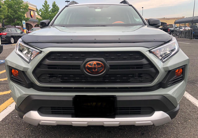 Toyota RAV4 (19-  ) Fog Light Covers - Customer Photo From Shirley Rambaldi