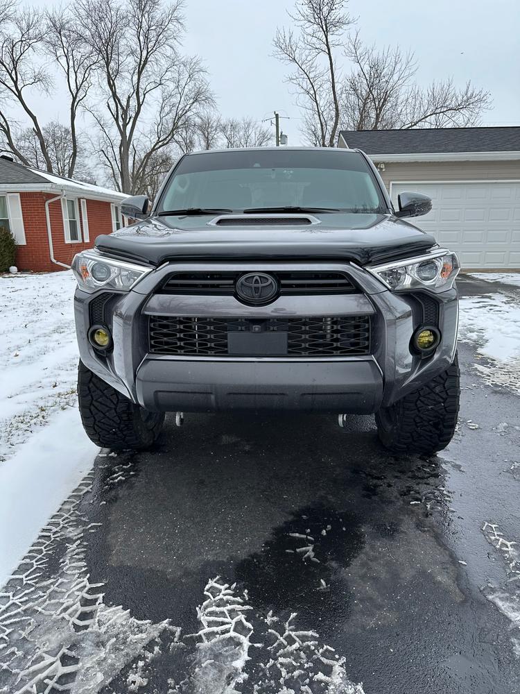 Toyota 4Runner Round (2014+  ) Fog Light Covers - Customer Photo From Dustin