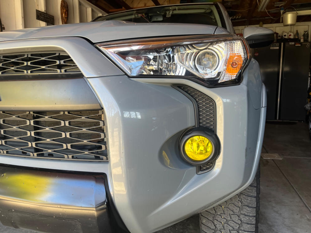 Toyota 4Runner Round (2014+  ) Fog Light Covers - Customer Photo From Anonymous