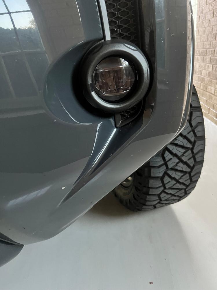 Toyota 4Runner Round (2014+  ) Fog Light Covers - Customer Photo From Carlos