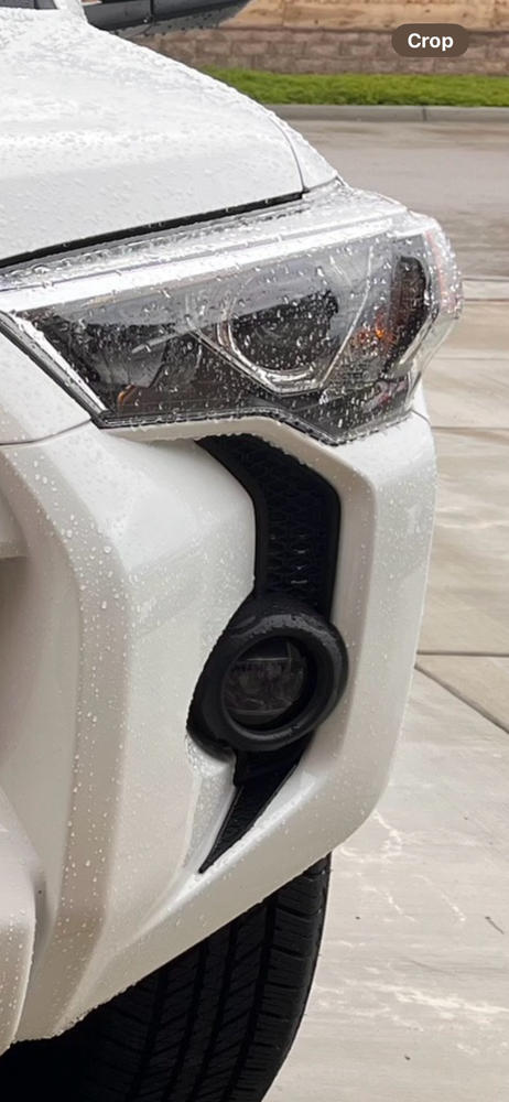 Toyota 4Runner Round (2014+  ) Fog Light Covers - Customer Photo From Myndi Hardgrave