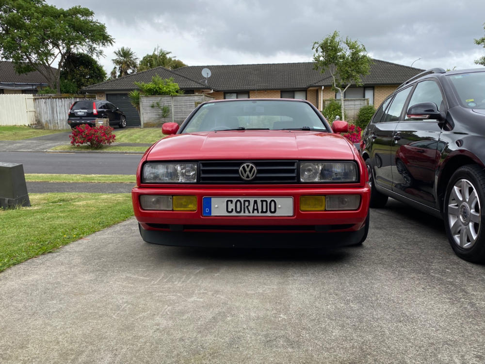 VW Corrado (90-94) Fog Light Covers - Customer Photo From Dayalan Pillay